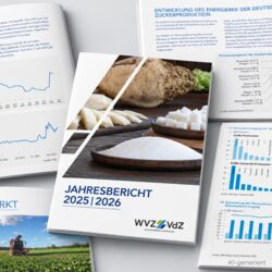 Jahresbericht 2025/2026 der deutschen Zuckerverbände WVZ und VdZ