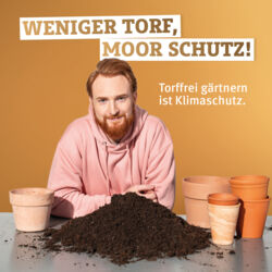 Torffrei gärtnern Social Media