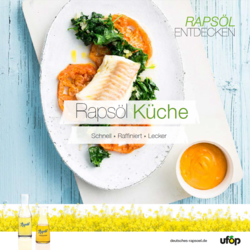 Rezeptbroschüre „RapsölKüche“