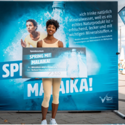 SPRING MIT MALAIKA!