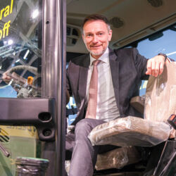 4 Traktoren - Grüne Woche