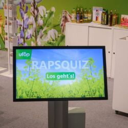 UFOP auf der Grünen Woche 