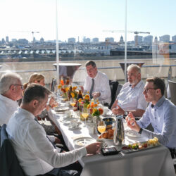 Parlamentarisches Frühstück